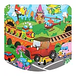 Складаний стіл зі стільцем Bambi M 19-TC Транспорт