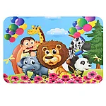 Складной столик со стульчиком Bambi M 19-ZOO Зоопарк