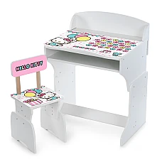 Дитяча парта зі стільцем Bambi M 301-1 Hello Kitty