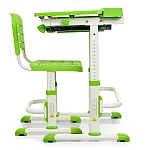 Детская парта со стулом Bambi M 3111(2)-5 Зеленый