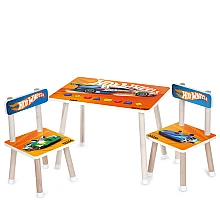 Столик с 2-мя стульями M 501-5 Hot Wheels