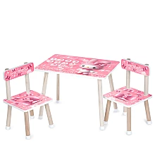 Столик з двома стільцями M 501-8 My Melody