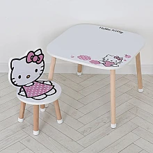 Столик зі стільцем M 502-7 Hello Kitty