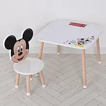 Столик со стульчиком M 502-8-3 Mickey Mouse