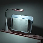 Дитяча парта зі стільцем та лампою Bambi M 5068-8-2 Рожевий