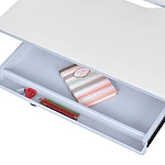 Детская парта со стулом и надстройкой Bambi M 5800-11 Серый