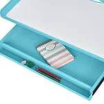 Детская парта со стулом и надстройкой Bambi M 5801-4 Синий