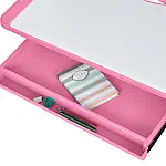 Дитяча парта зі стільцем та надбудовою Bambi M 5801-8 Рожевий