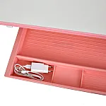 Детская парта со стулом и лампой Bambi M 6136-8 Розовый