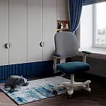 Дитяче крісло Bambi M 6250-4 Синій