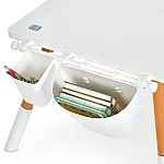 Столик со стулом Bambi M 6319-1 Белый