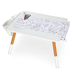 Столик со стулом Bambi M 6319-1 Белый