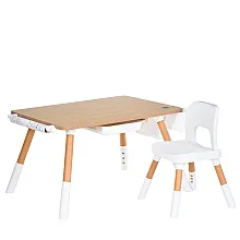 Столик зі стільцем Bambi M 6319-13 Бежевий