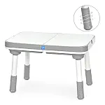 Столик со стулом Bambi M 6320-11 Серый