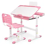 Детская парта со стулом Bambi M 3823A-8 Розовый