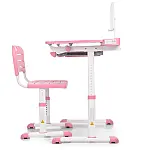 Детская парта со стулом Bambi M 3823A-8 Розовый