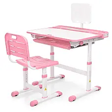 Детская парта со стулом Bambi M 3823A-8 Розовый