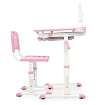 Детская парта со стулом Bambi M 3823A(2)-8 Розовый