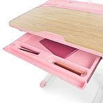 Детская парта со стулом Bambi M 3823A(2)-8 Розовый