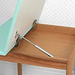 Столик со стульчиком и ящиком 04-025B-BOX Бирюзовый