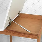 Столик зі стільчиком і шухлядою 04-025W-BOX Білий
