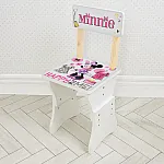 Дитяча парта зі стільцем Vivast HB-301-85(UA) Minnie