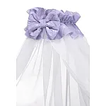 Дитяча постіль Babyroom Bortiki Print-08 Purple teddy