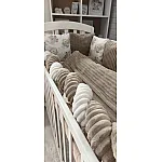 Постельный комплект ТМ Elliz Шиншилла Бежевый с коалами