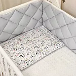 Постельный комплект Маленькая Соня Baby Mix Стандарт Скандинавские бутоны