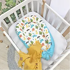 Кокон Маленькая Соня Baby Design Baby Сафари