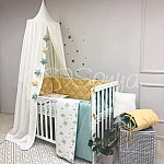 Постельный комплект Маленькая Соня Baby Mix Стандарт Радуги
