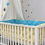 Постільний комплект Маленька Соня Baby Mix Стандарт Діно Яскравий