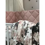Постільний комплект Маленька Соня Baby Mix Стандарт Акварельні квіти