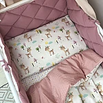 Постільний комплект Маленька Соня Baby Mix Стандарт Газель