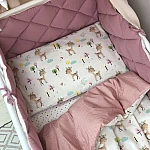 Постільний комплект Маленька Соня Baby Mix Стандарт Газель