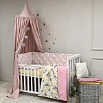 Постельный комплект Маленькая Соня Baby Mix Стандарт Совушки яркие