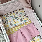 Постельный комплект Маленькая Соня Baby Mix Стандарт Совушки яркие