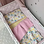Постельный комплект Маленькая Соня Baby Mix Стандарт Совушки яркие