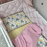 Постельный комплект Маленькая Соня Baby Mix Стандарт Совушки яркие