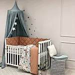 Постельный комплект Маленькая Соня Baby Mix Стандарт Дино Терракот