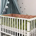 Постельный комплект Маленькая Соня Baby Mix Стандарт Дино Терракот