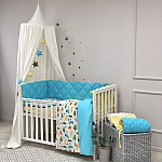 Постільний комплект Маленька Соня Baby Mix Стандарт Сафарі