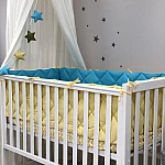 Постільний комплект Маленька Соня Baby Mix Стандарт Сафарі