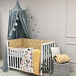 Постельный комплект Маленькая Соня Baby Mix Стандарт Лесные звери