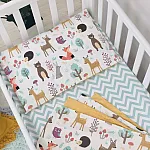 Сменная постель Маленькая Соня Baby Mix Лесные звери