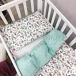 Сменная постель Маленькая Соня Baby Mix Единорог цветной