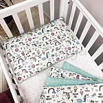 Сменная постель Маленькая Соня Baby Mix Единорог цветной