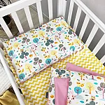 Сменная постель Маленькая Соня Baby Mix Совушки яркие