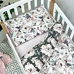 Змінна постіль Маленька Соня Baby Mix Акварельні квіти