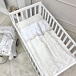 Сменная постель Маленькая Соня Зайчики Молочный